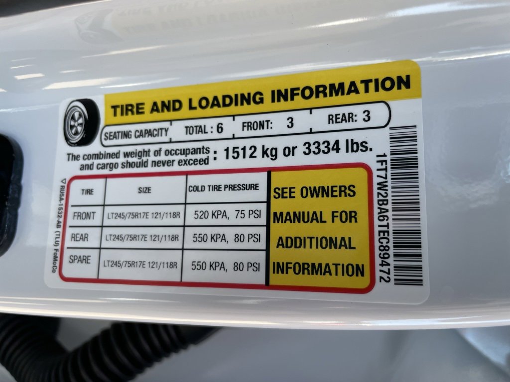 New 2026 Ford F250 XL w/ XL Chrome Package image 44