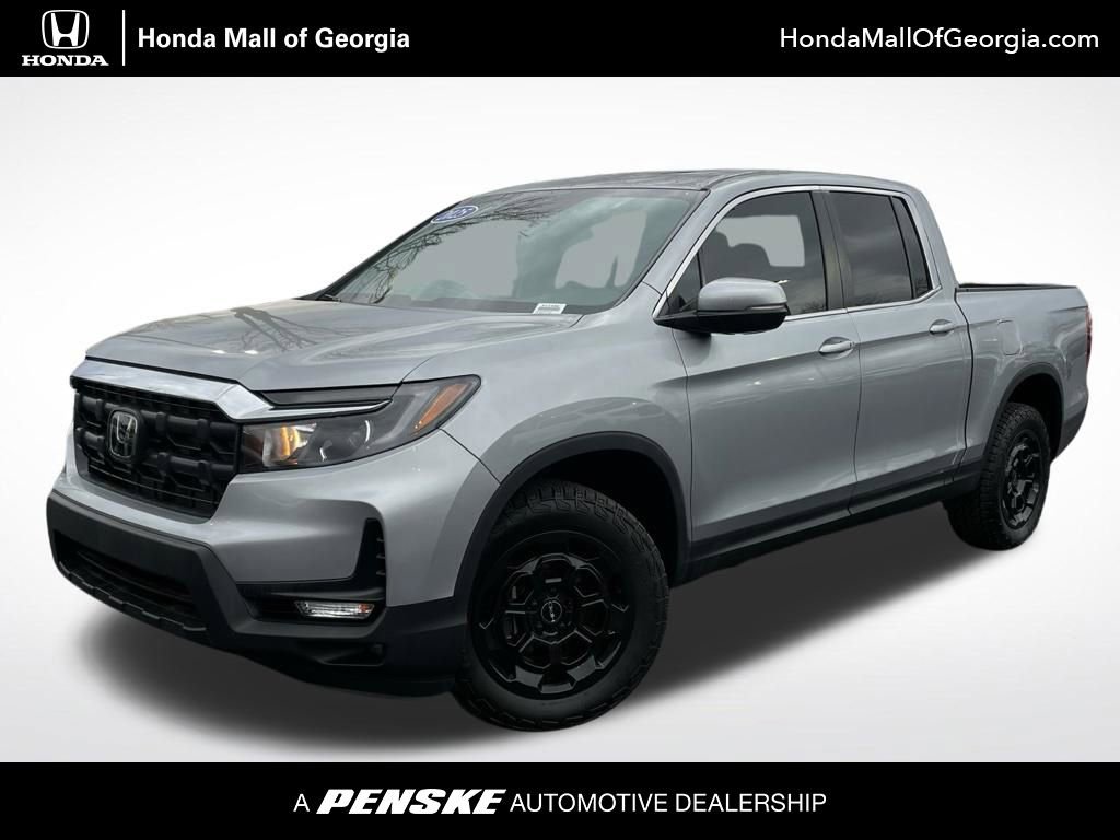 Used 2025 Honda Ridgeline RTL+ image 1