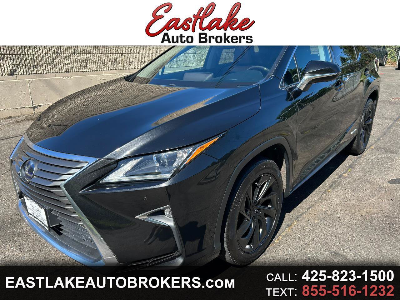 Used 2016 Lexus RX 450h AWD w/ Luxury Package image 1