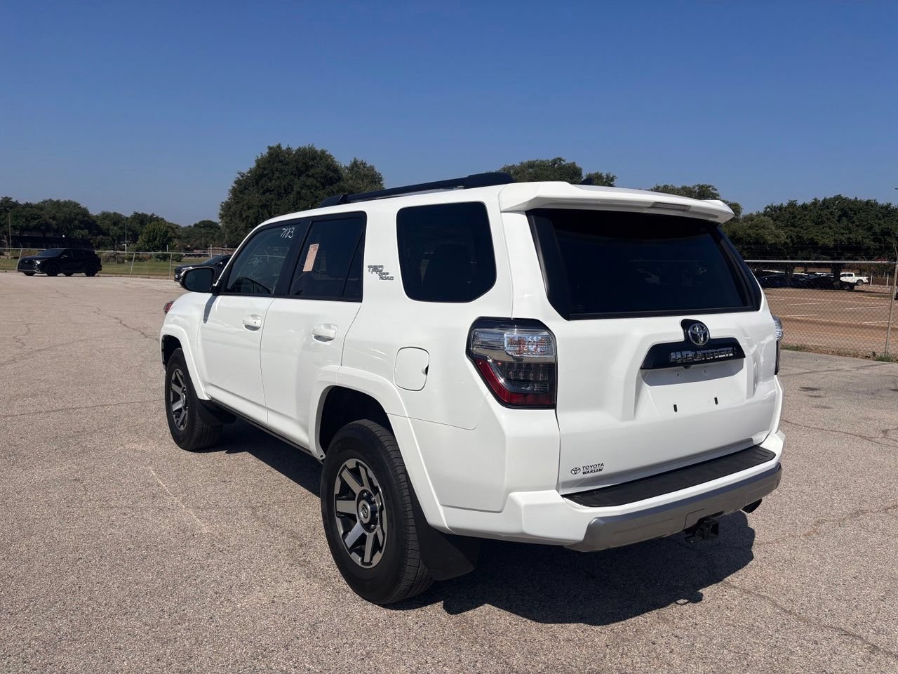 Used 2023 Toyota 4Runner TRD Off-Road Premium w/ Off Road Premium Plus Package AWD/4WD image 6
