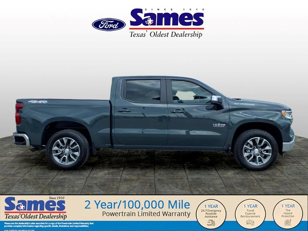 Used 2025 Chevrolet Silverado 1500 LT AWD/4WD image 2