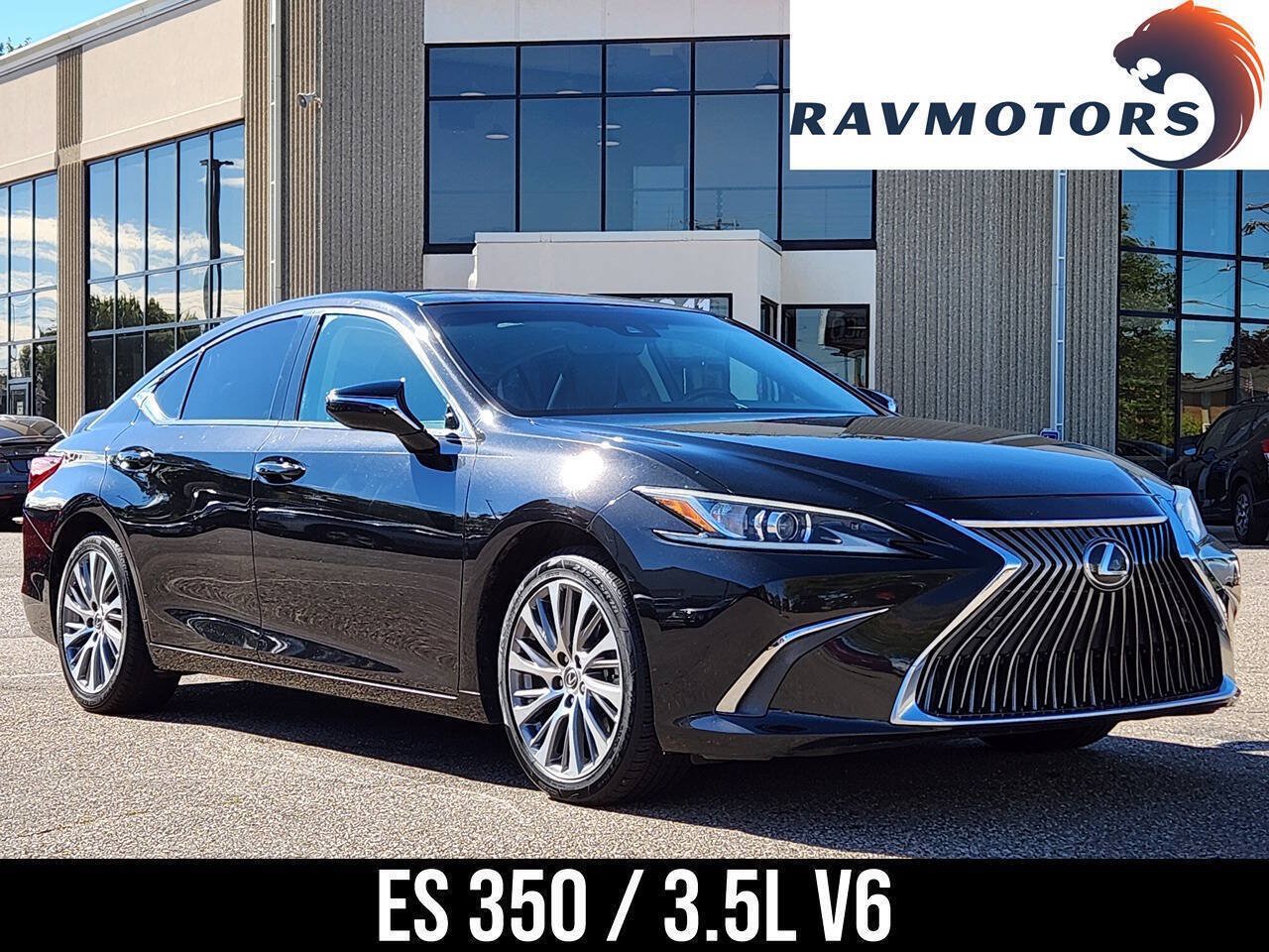 Used 2020 Lexus ES 350 w/ Premium Package FWD image 1