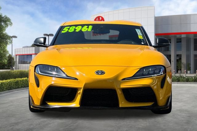 Used 2021 Toyota Supra Premium w/ Driver Assist Package RWD image 10