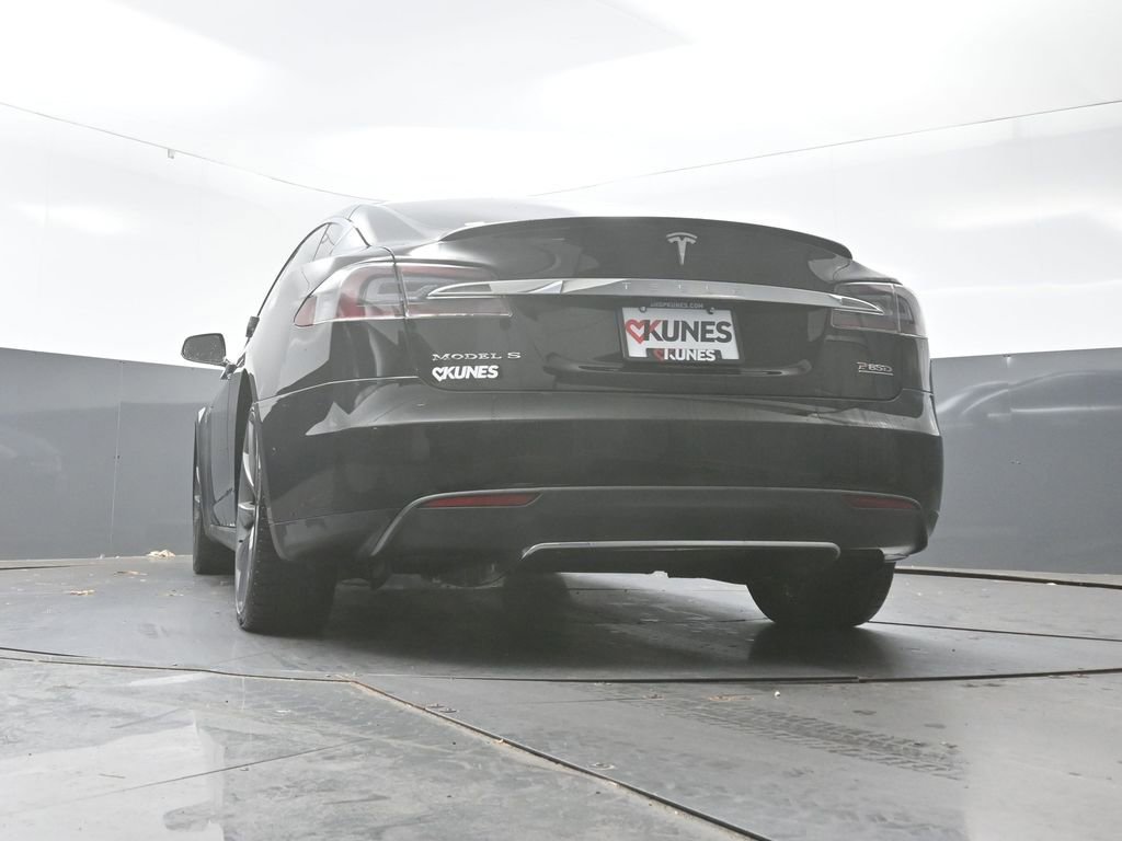 Used 2015 Tesla Model S P85D AWD/4WD image 47