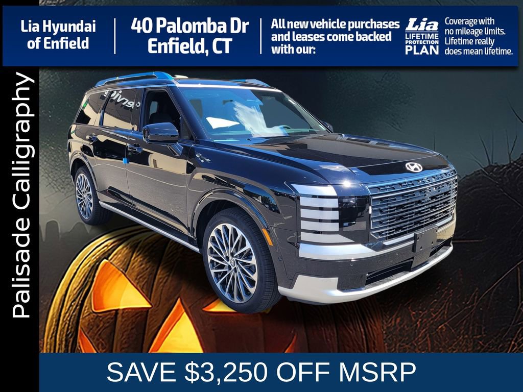 New 2026 Hyundai Palisade Calligraphy image 1