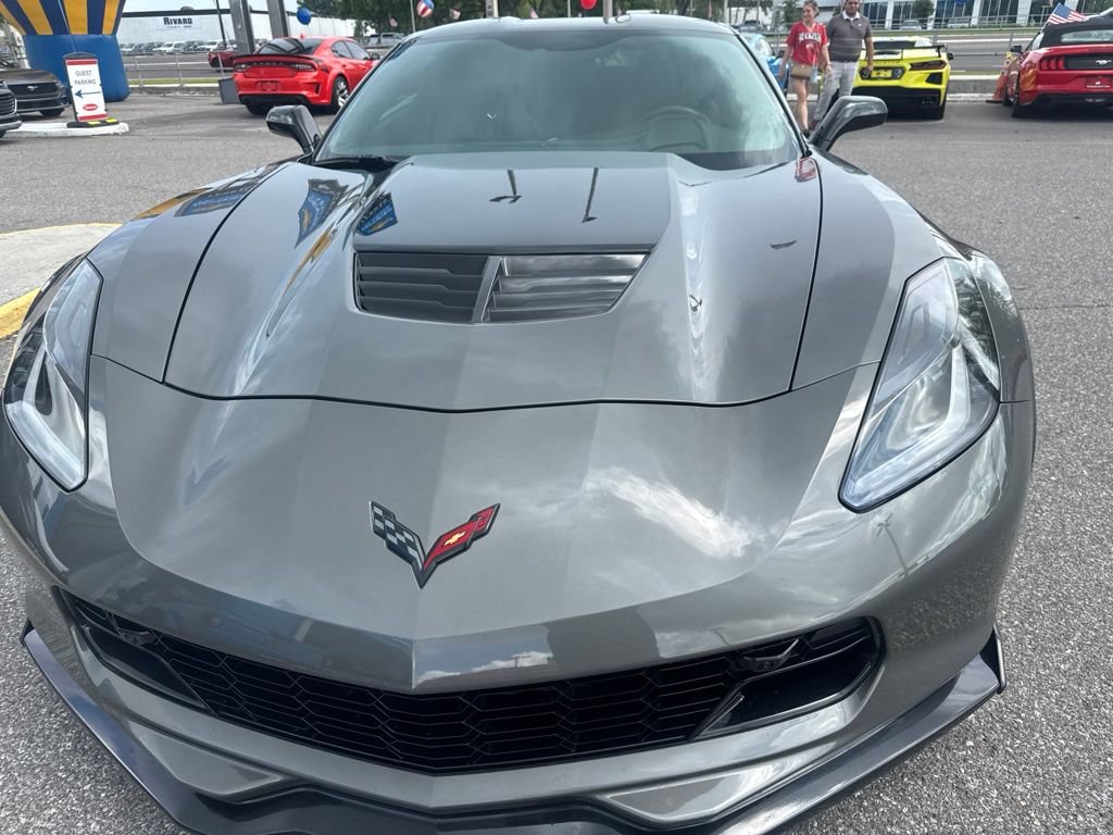 Used 2016 Chevrolet Corvette Z06 w/ 2LZ Preferred Equipment Group RWD image 2