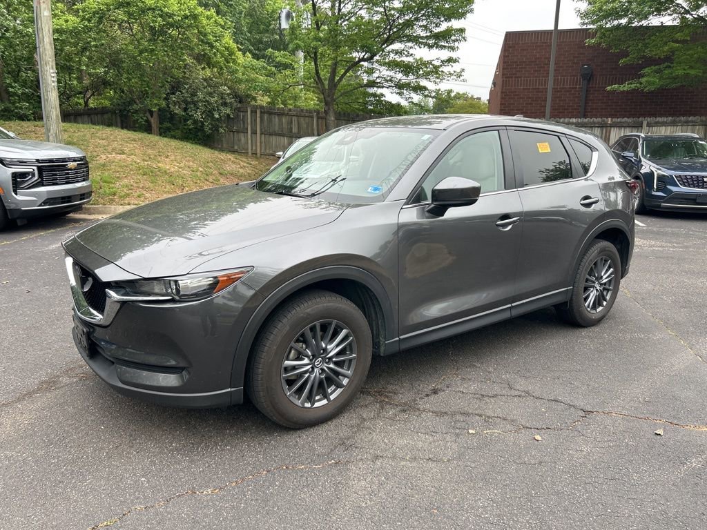 Used 2021 MAZDA CX-5 Touring w/ Touring Preferred SV Package AWD/4WD image 8
