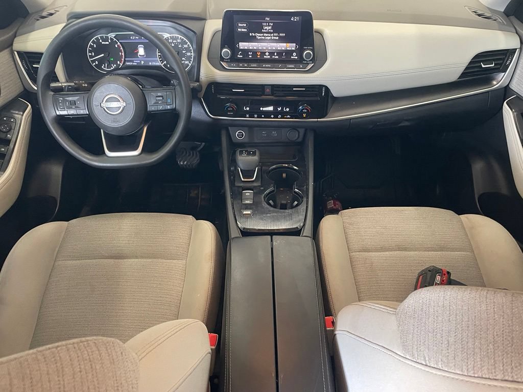 Certified 2022 Nissan Rogue SV FWD image 11