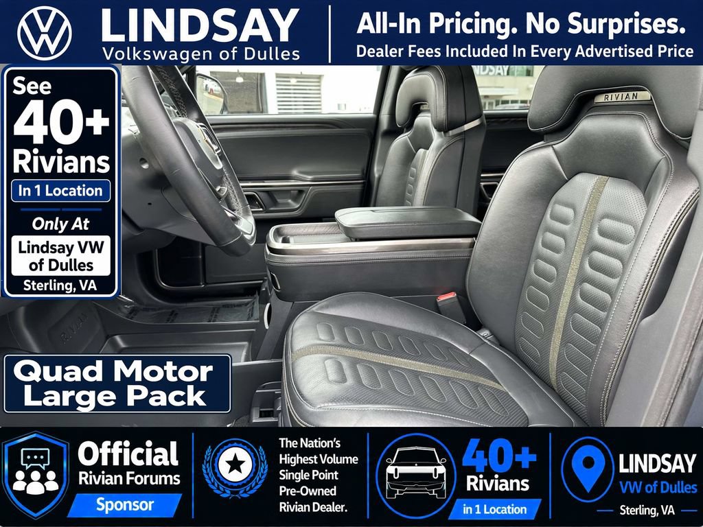 Used 2022 Rivian R1T Launch Edition AWD/4WD image 13