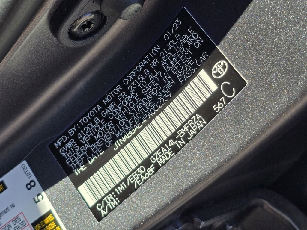Used 2023 Toyota Corolla GR Morizo AWD/4WD image 17