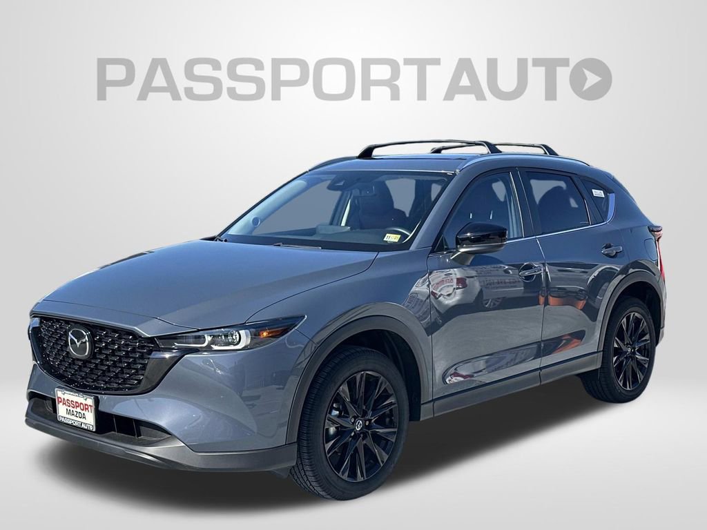 Certified 2025 MAZDA CX-5 Carbon Edition