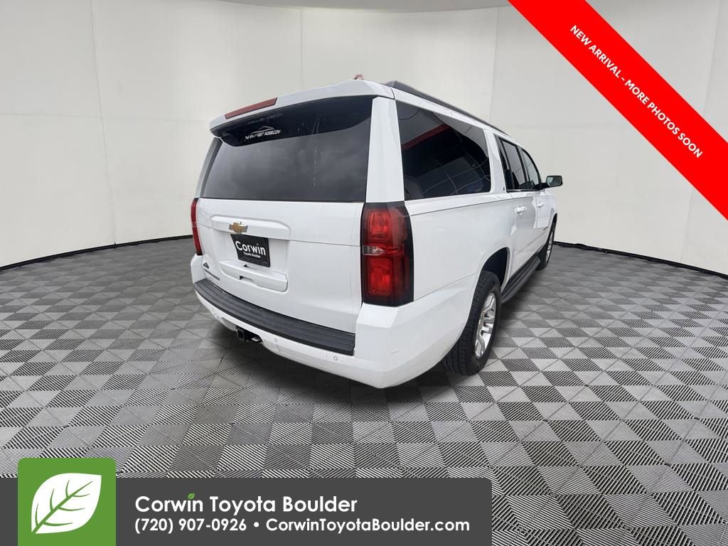 Used 2015 Chevrolet Suburban LT AWD/4WD image 7