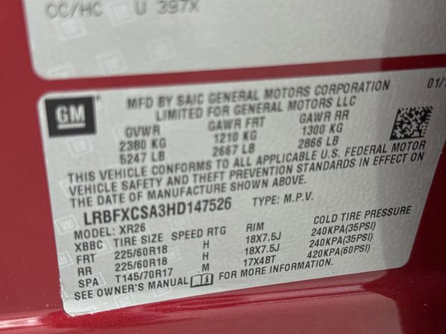 Used 2017 Buick Envision Preferred w/ LPO, Cargo Package AWD/4WD image 32