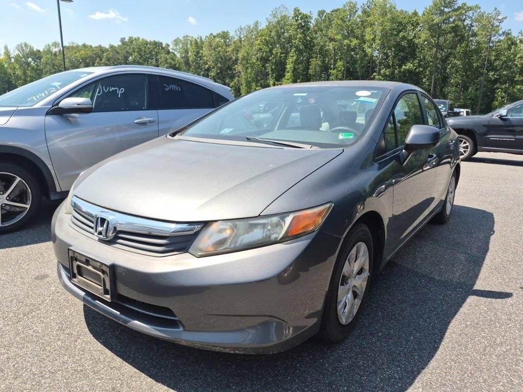 Used 2012 Honda Civic LX