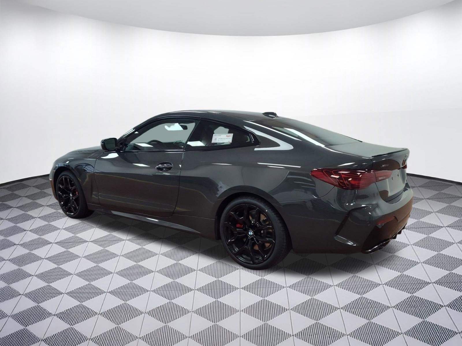 New 2026 BMW 440i xDrive Coupe w/ Premium Package AWD/4WD image 3