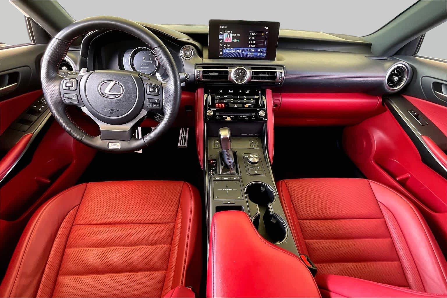 Used 2021 Lexus IS 350 F Sport RWD image 14