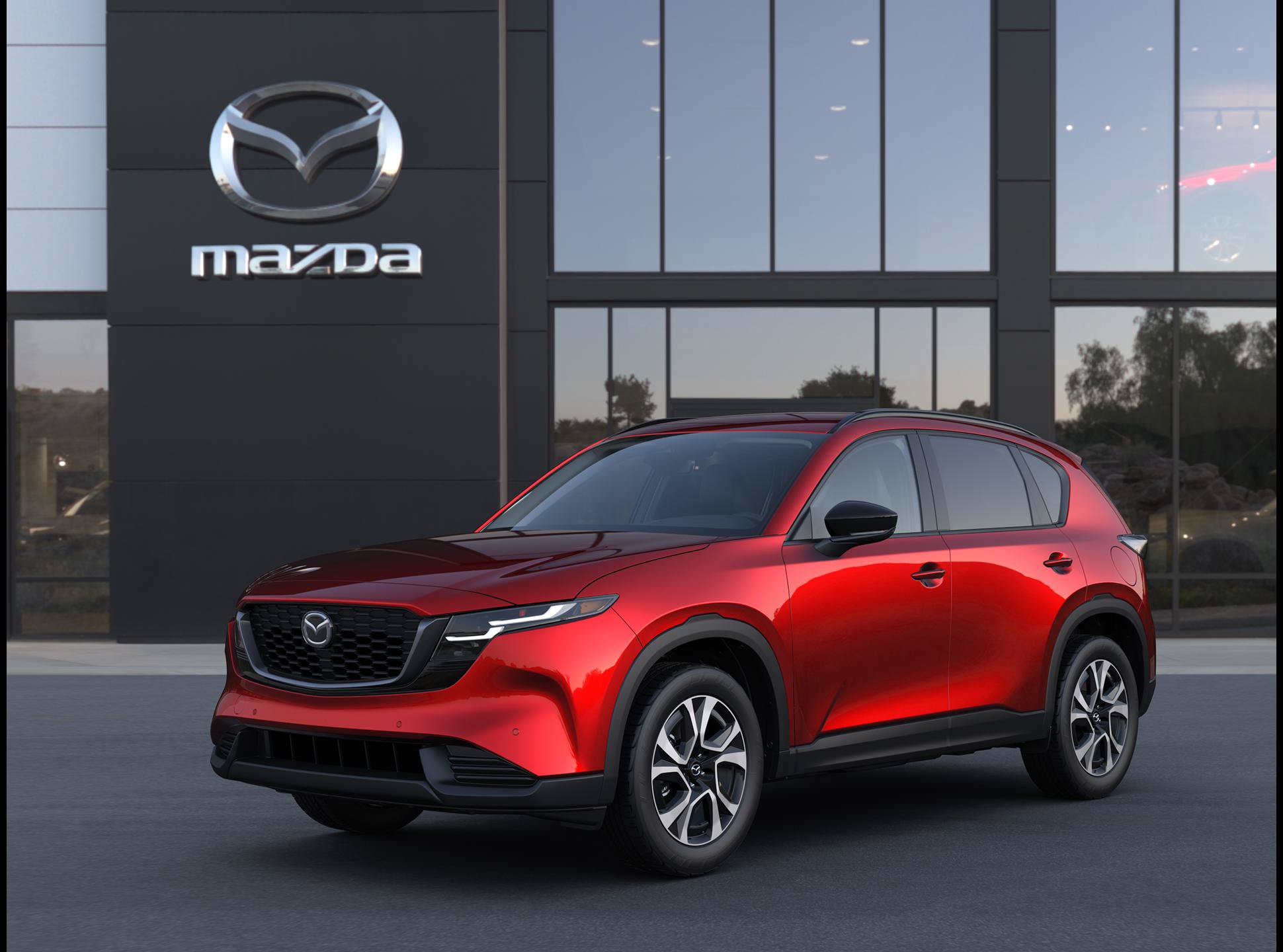 New 2026 MAZDA CX-5 Preferred