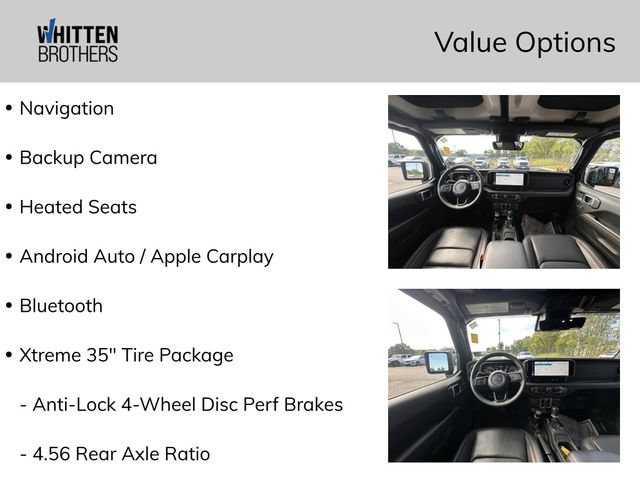 Used 2025 Jeep Wrangler Unlimited Rubicon AWD/4WD image 4