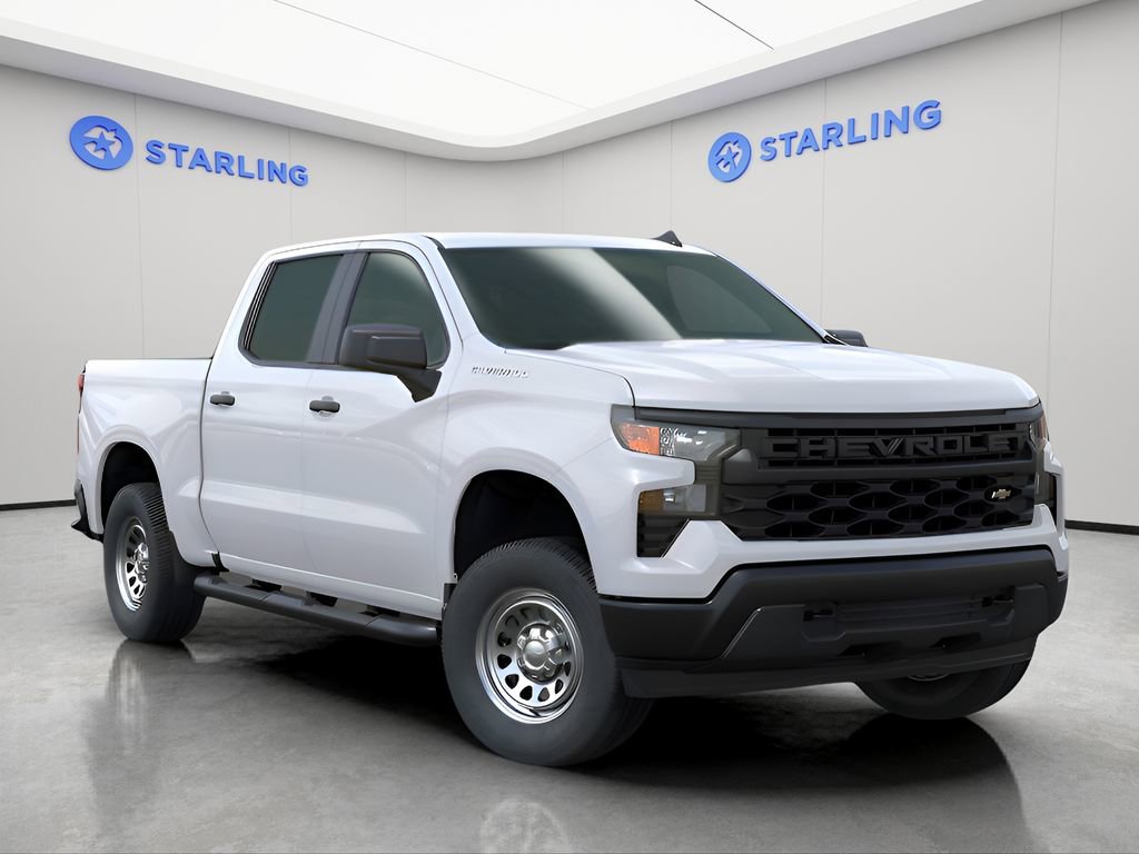 New 2025 Chevrolet Silverado 1500 W/T w/ WT Convenience Package image 6