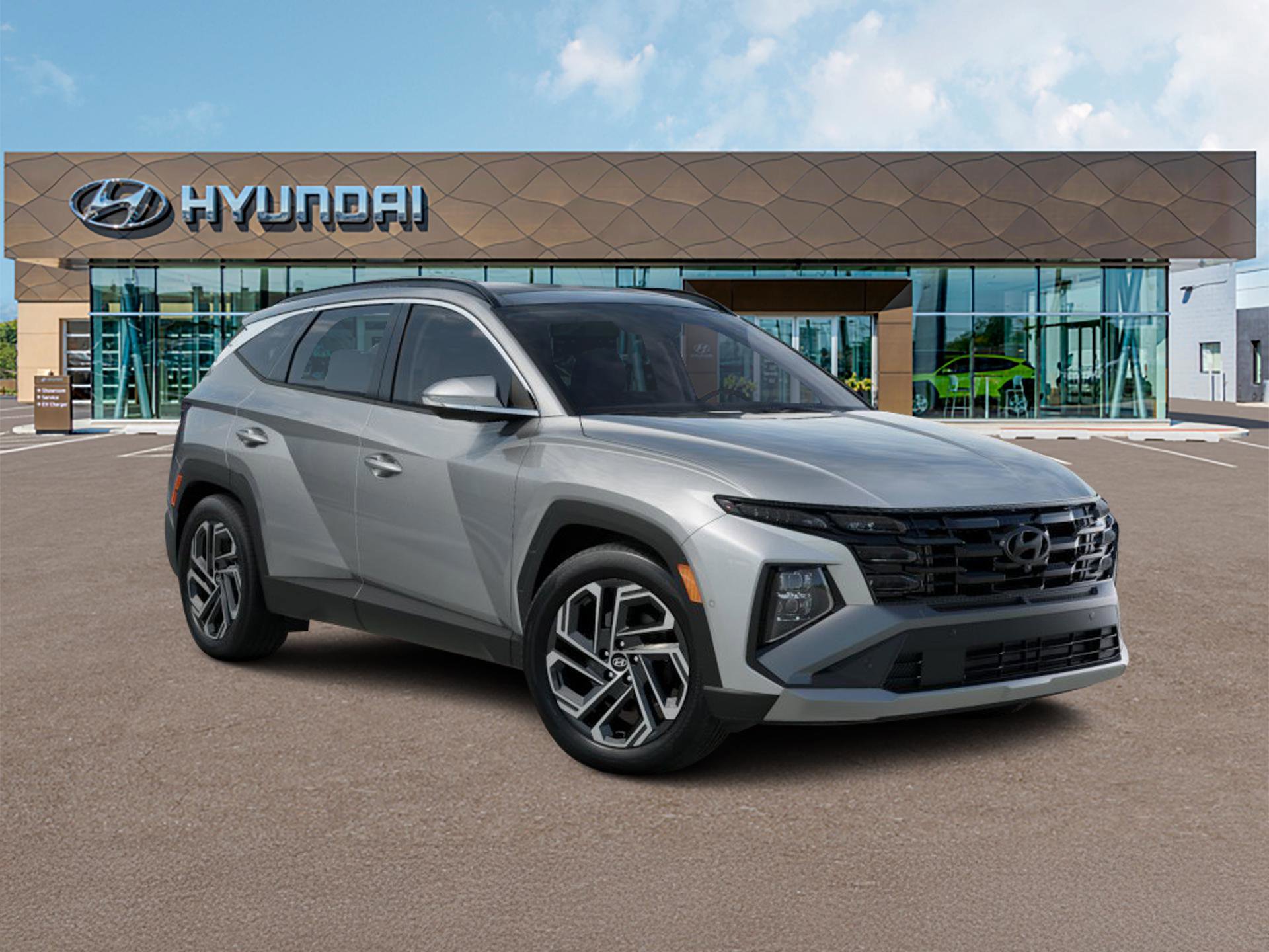 New 2026 Hyundai Tucson Limited w/ Tow & Go Package image 6