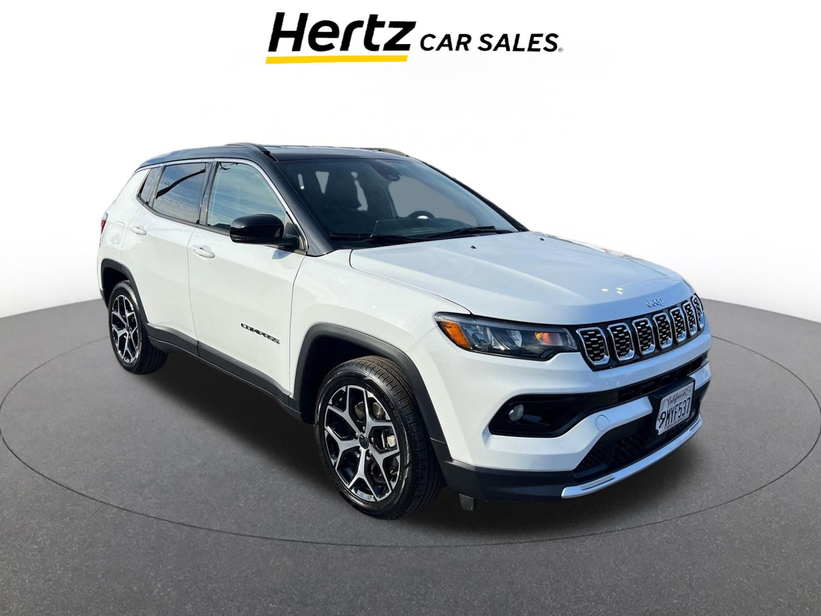 Used 2025 Jeep Compass Limited image 1