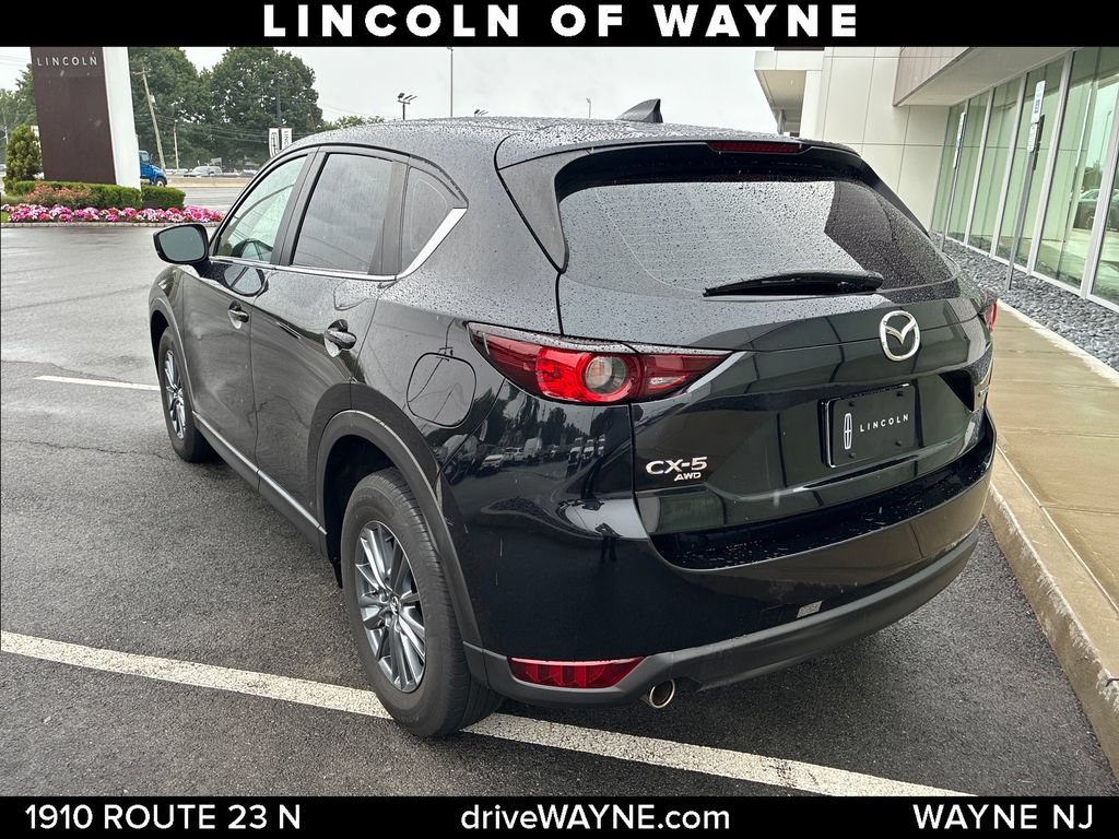 Used 2021 MAZDA CX-5 Sport AWD/4WD image 3