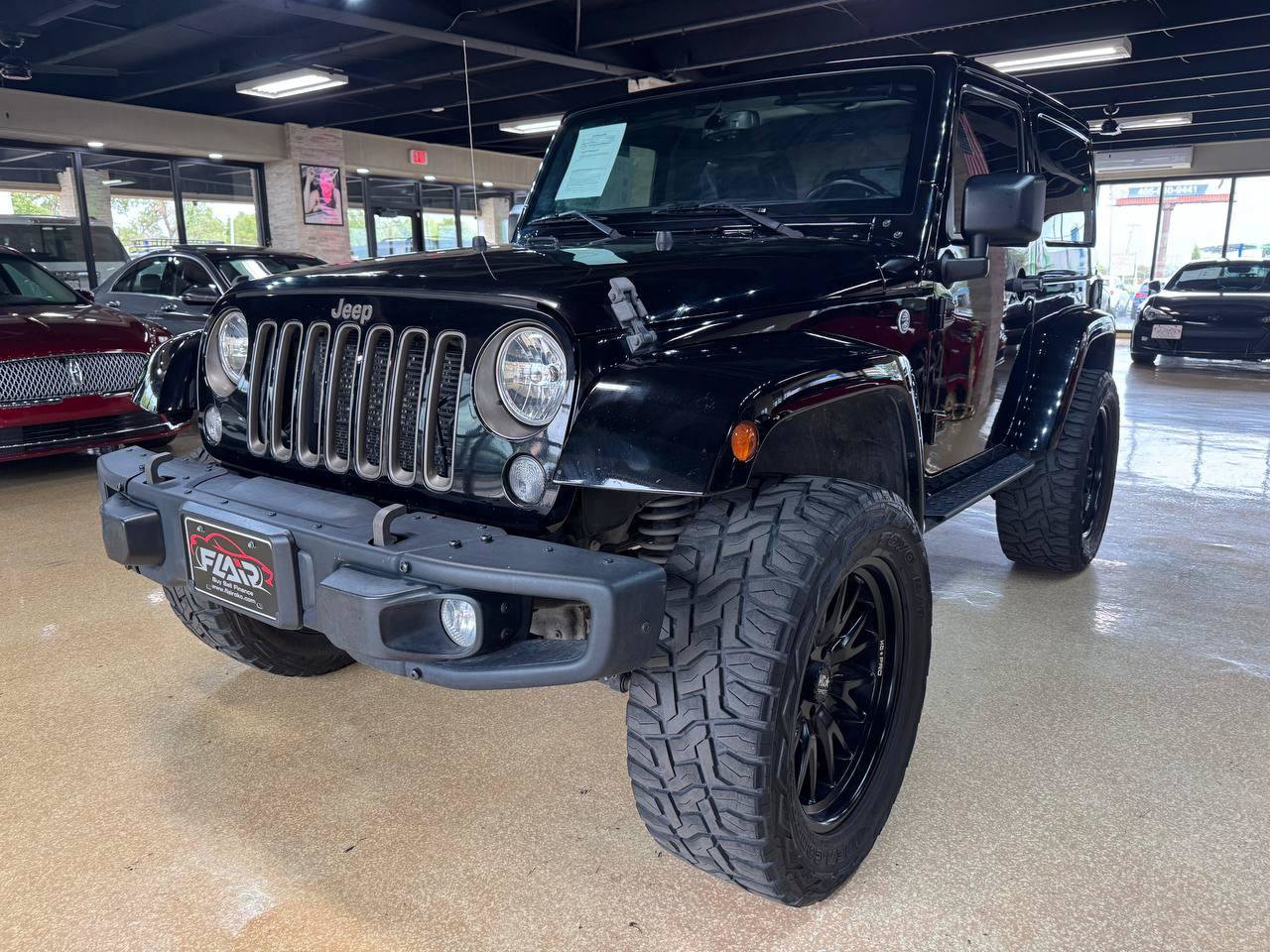 Used 2018 Jeep Wrangler Sport AWD/4WD image 3