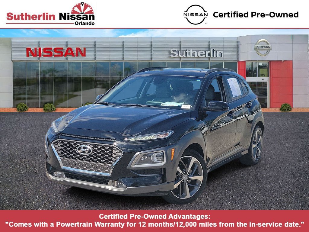Used 2021 Hyundai Kona Limited