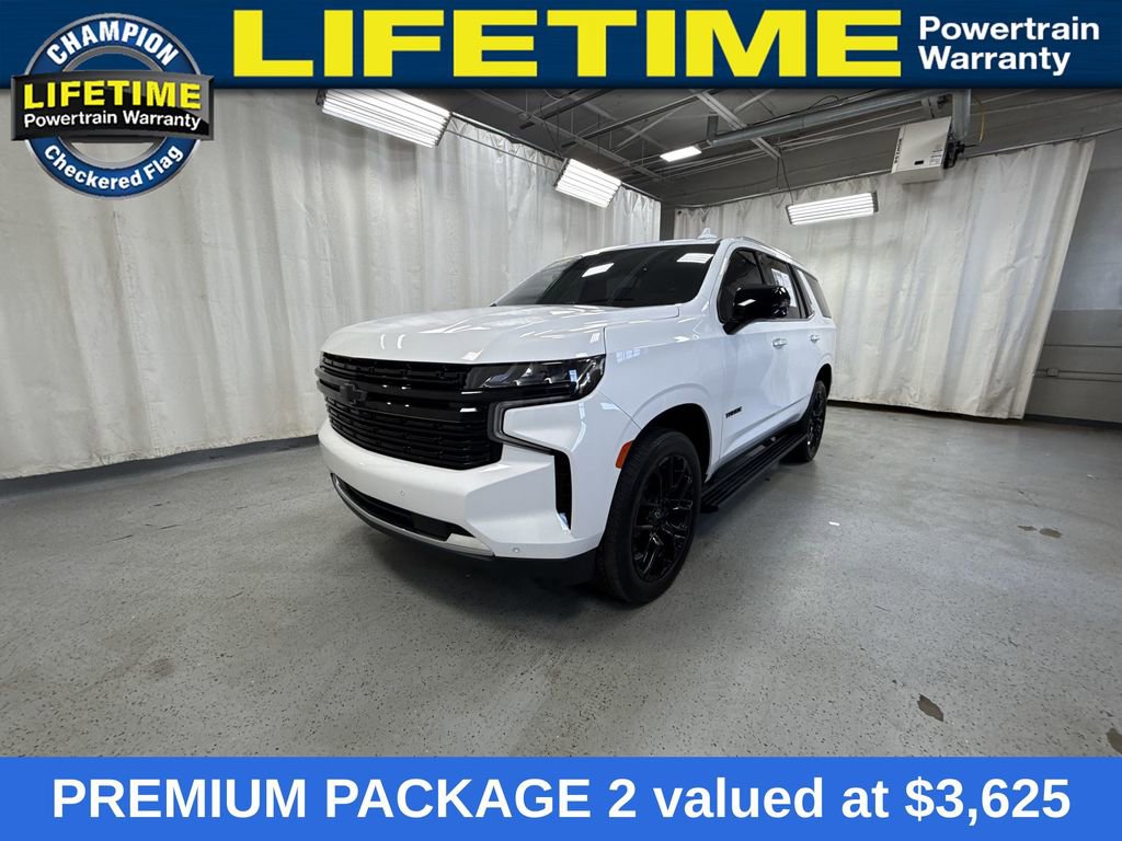 Certified 2023 Chevrolet Tahoe Premier w/ Premium Package 2 AWD/4WD image 1
