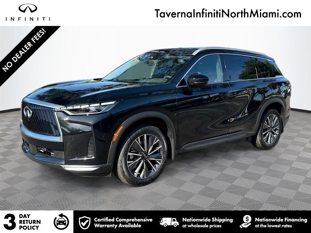 Used 2027 INFINITI QX60 Luxe w/ Cargo Package FWD image 1