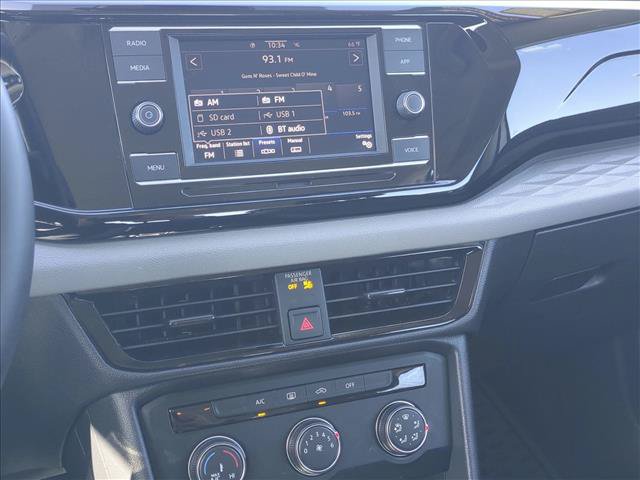 Used 2022 Volkswagen Taos S w/ IQ Drive S Package FWD image 14