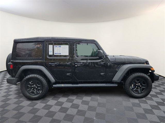 Used 2024 Jeep Wrangler Sport image 7