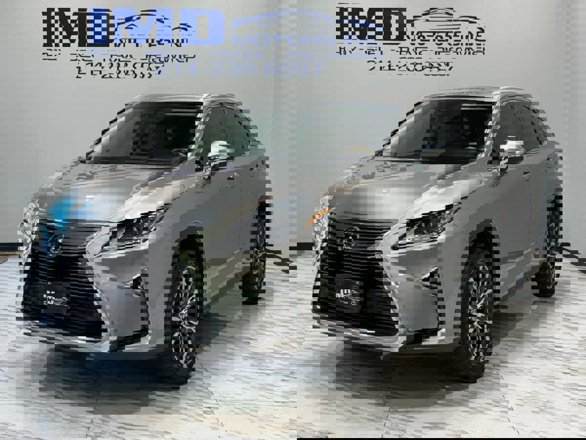 Used 2017 Lexus RX 350 FWD