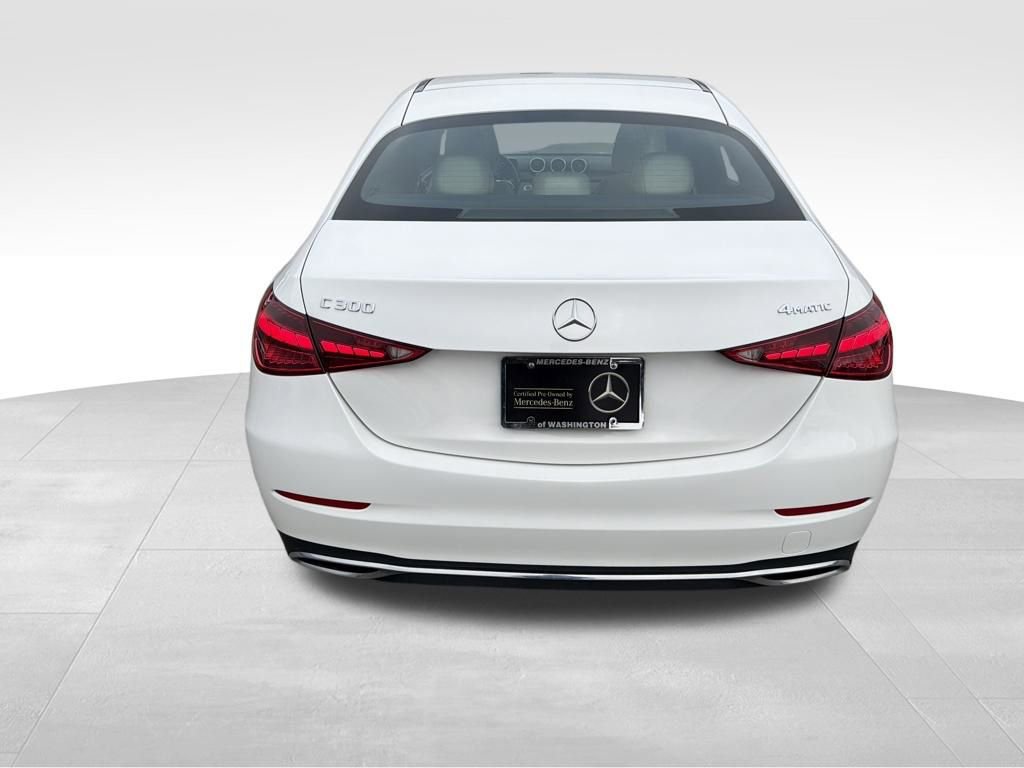 Certified 2022 Mercedes-Benz C 300 4MATIC Sedan image 4