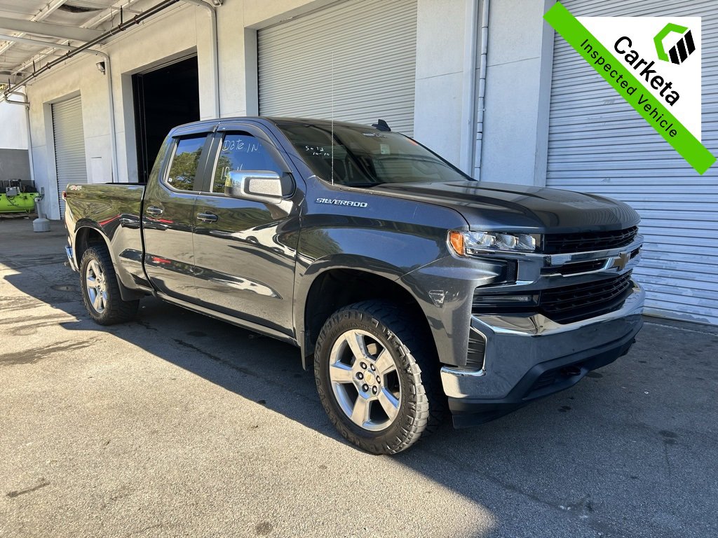 Used 2020 Chevrolet Silverado 1500 LT