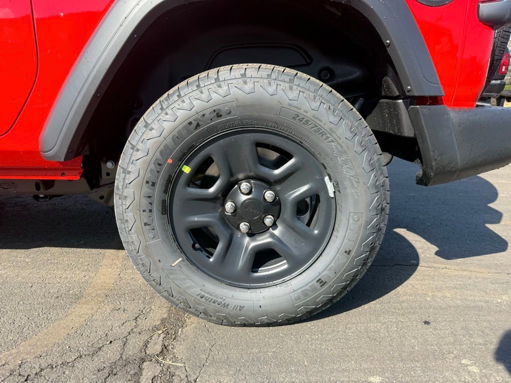 New 2026 Jeep Wrangler Sport image 31