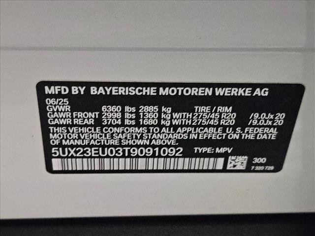 Used 2026 BMW X5 xDrive40i w/ Climate Comfort Package AWD/4WD image 15