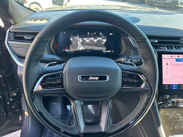 New 2025 Jeep Grand Cherokee L Overland w/ Advanced Protech Group III AWD/4WD image 13