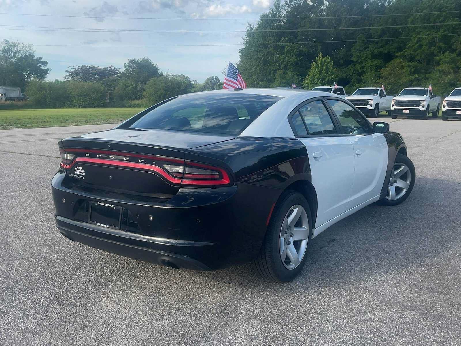 Used 2021 Dodge Charger Police w/ Fleet Safety Group RWD image 6