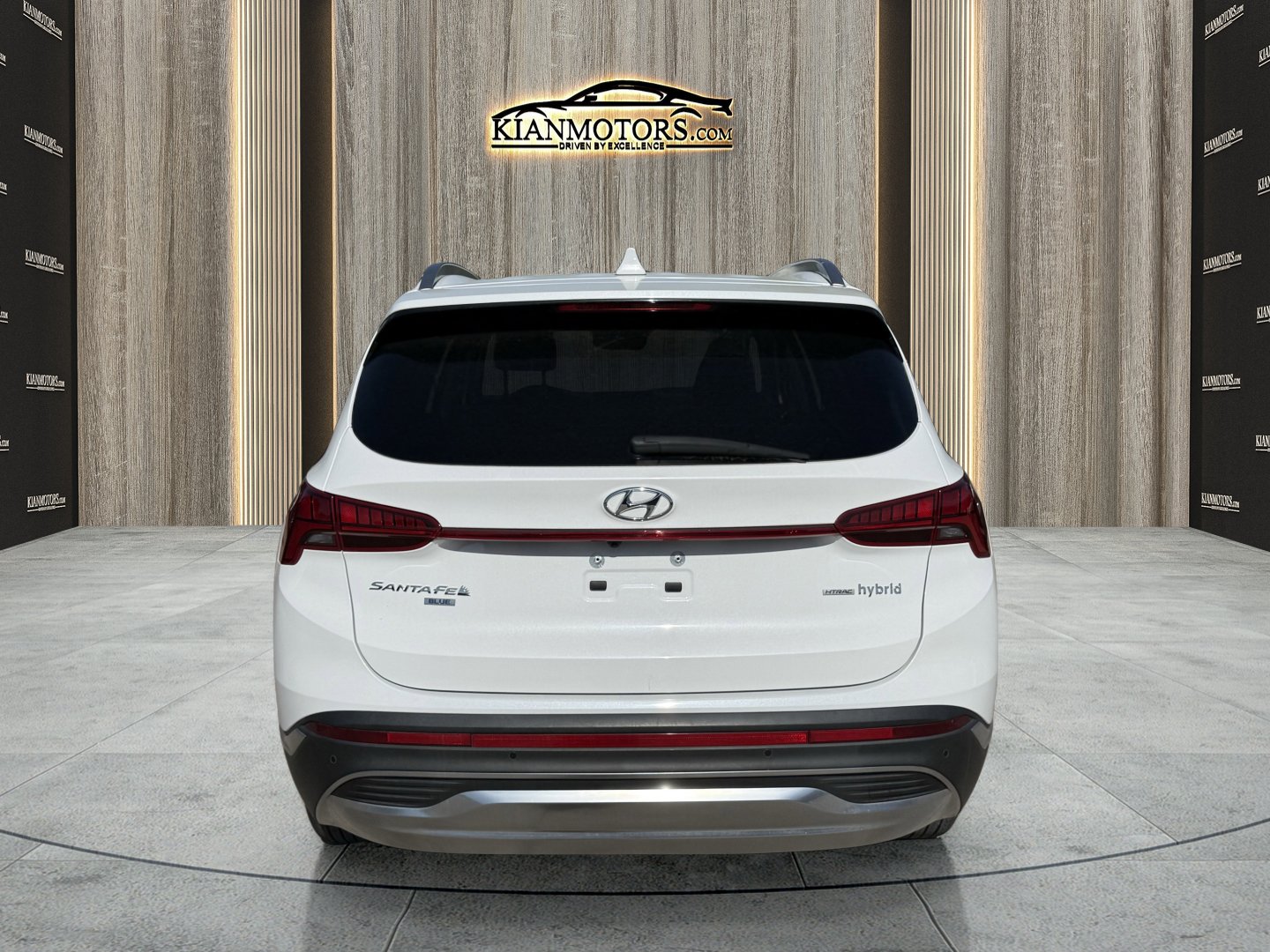 Used 2021 Hyundai Santa Fe Blue AWD/4WD image 6