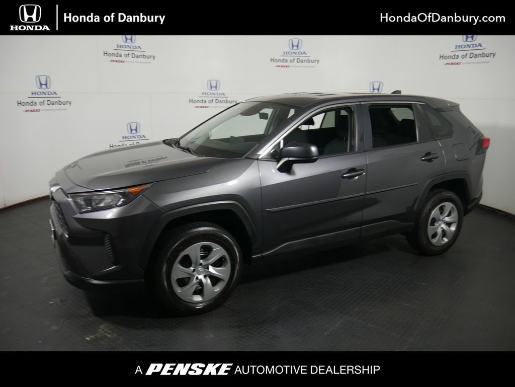 Used 2022 Toyota RAV4 LE
