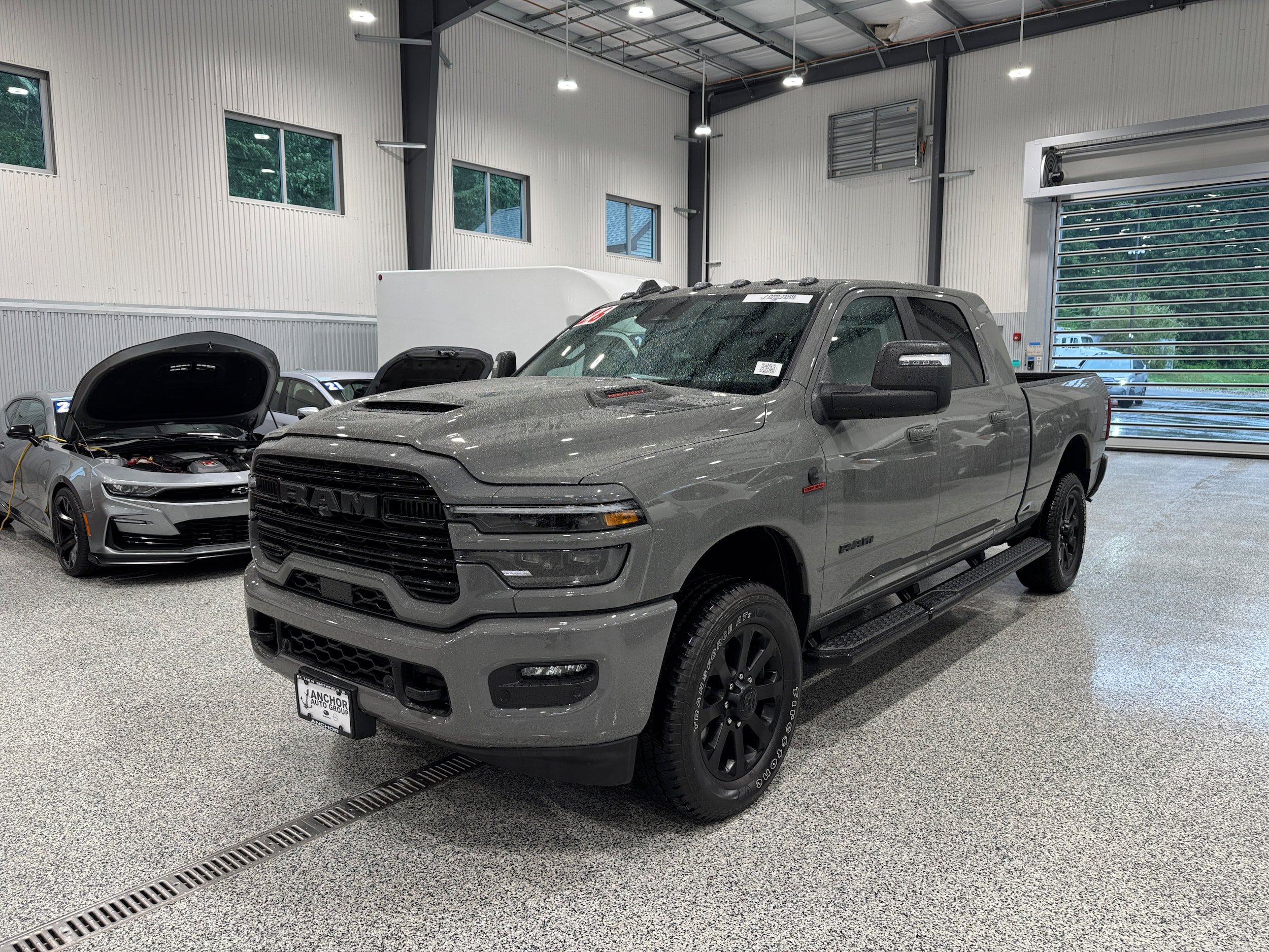 Used 2026 RAM 2500 Laramie w/ Night Edition AWD/4WD image 1