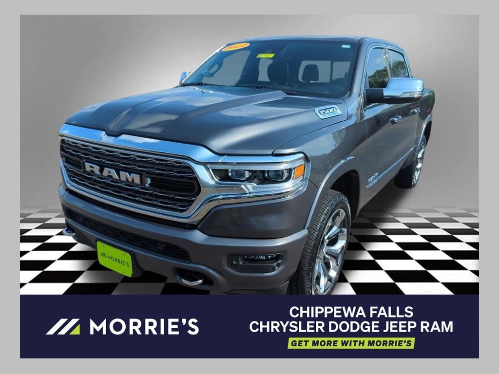 Used 2022 RAM 1500 Limited w/ Body Color Bumper Group AWD/4WD video 1