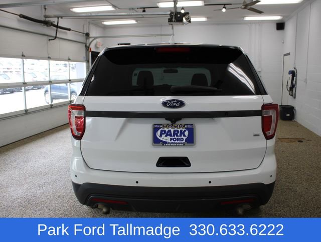 Used 2016 Ford Explorer 4WD Police Interceptor w/ Cargo Wiring Upfit Package image 4