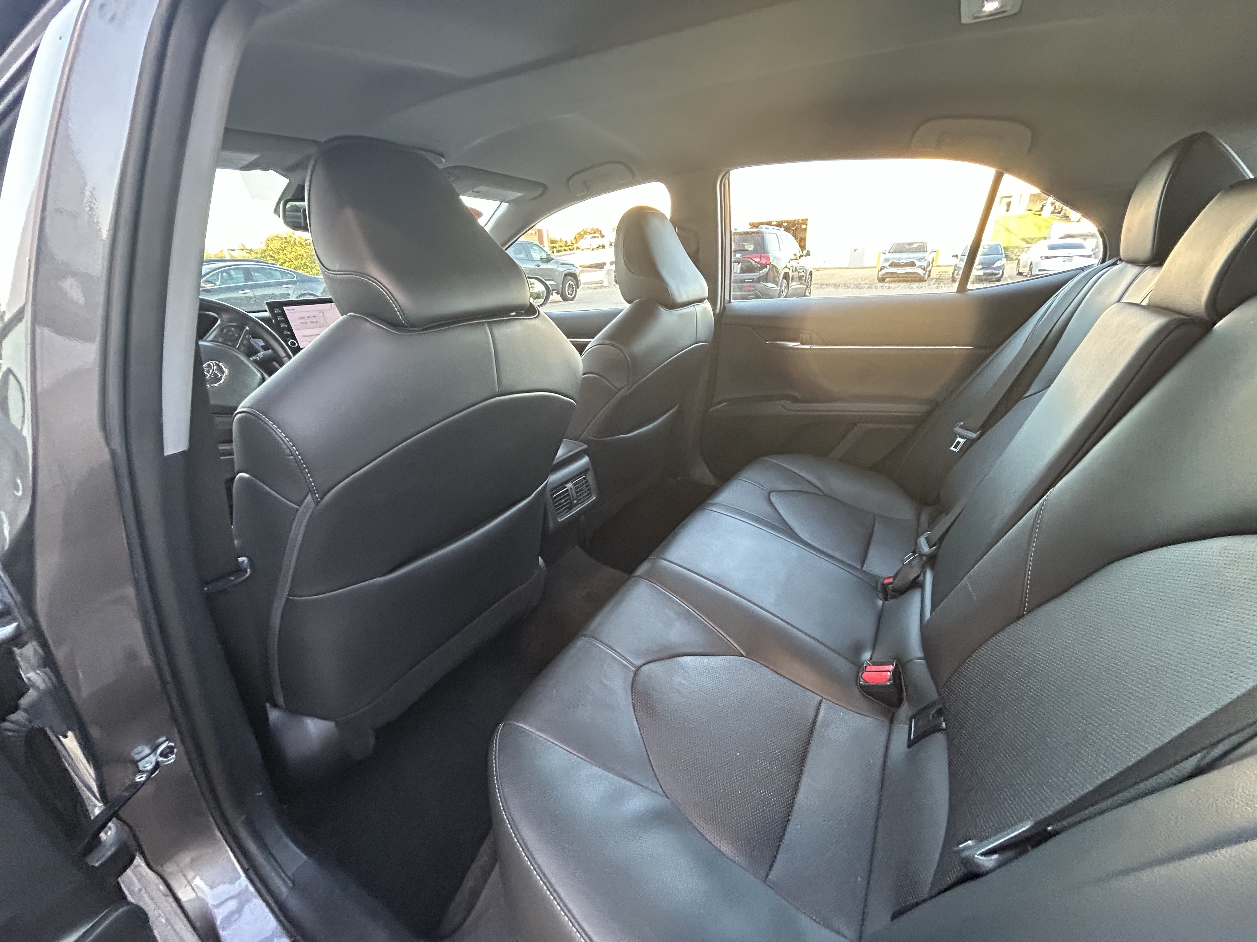 Certified 2024 Toyota Camry XSE FWD image 10
