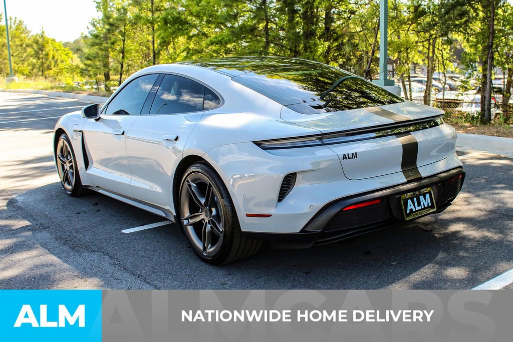 Used 2025 Porsche Taycan Turbo w/ Premium Package image 5