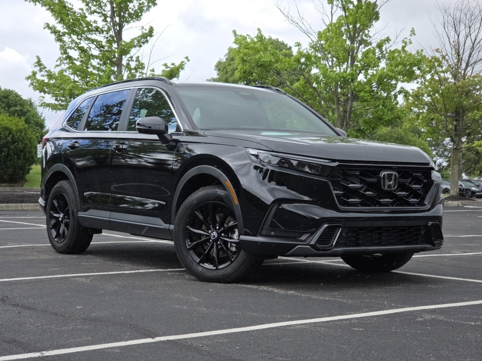Certified 2025 Honda CR-V Sport-L video 2