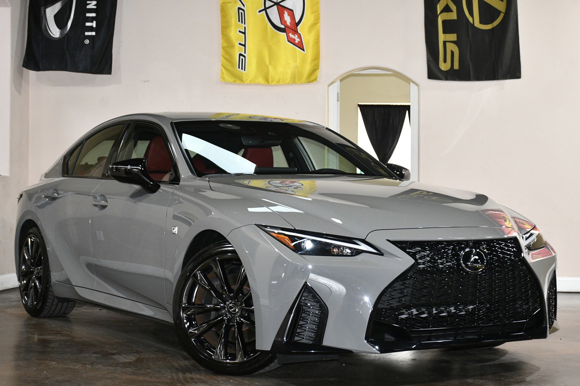 Used 2025 Lexus IS 350 F Sport w/ Navigation Package RWD image 3