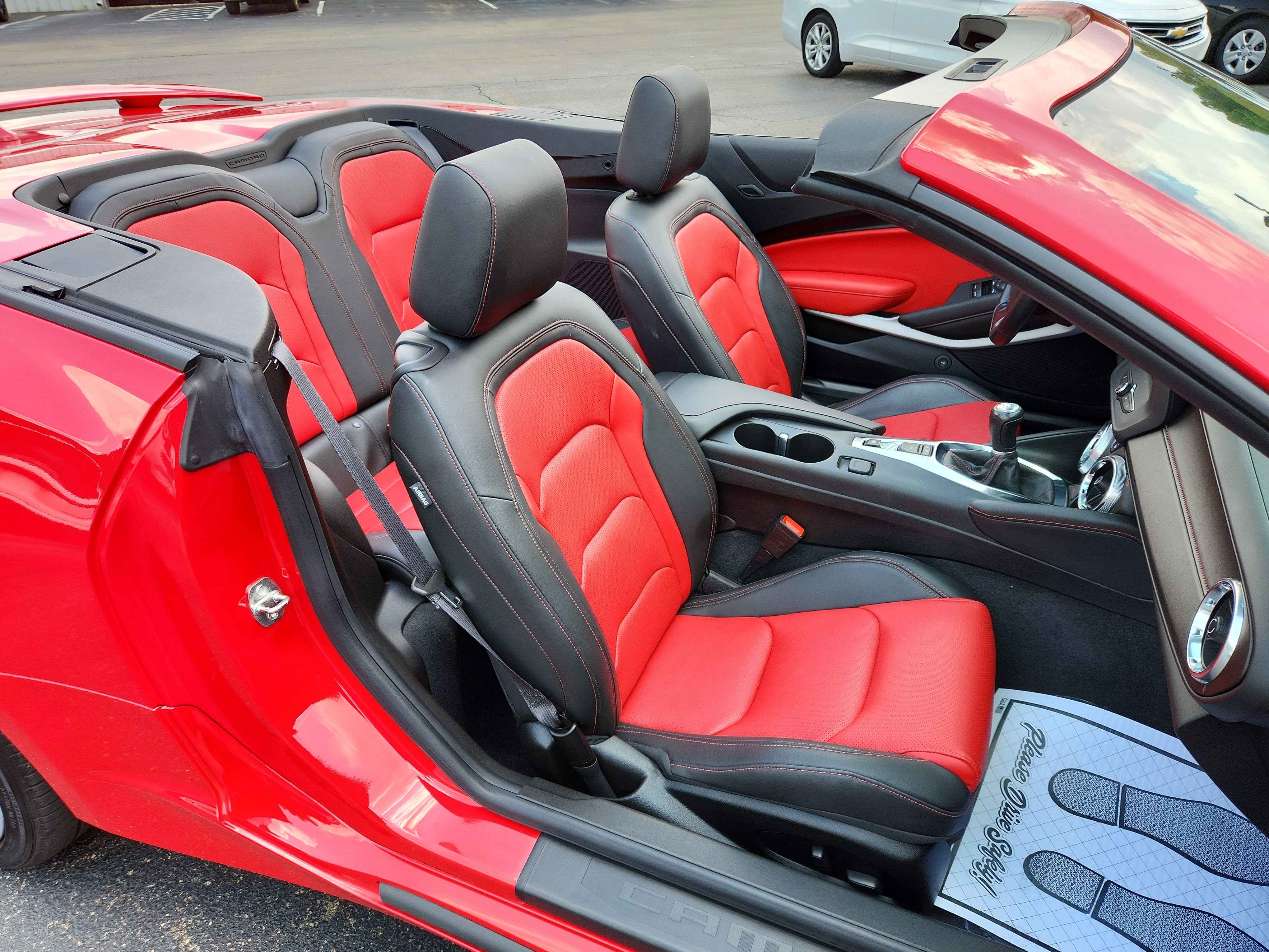 Used 2022 Chevrolet Camaro LT w/ RS Package RWD image 24