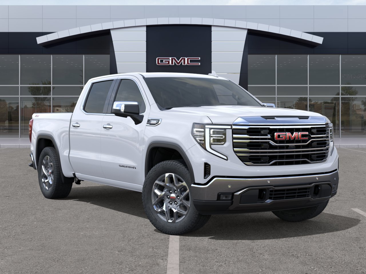New 2026 GMC Sierra 1500 SLT AWD/4WD image 7